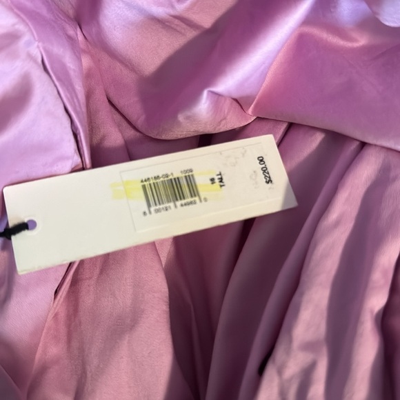 NWT! Banana Republic Warm Iris Stretch-Cotton Poplin Maxi Dress 🌎 - Picture 7 of 8